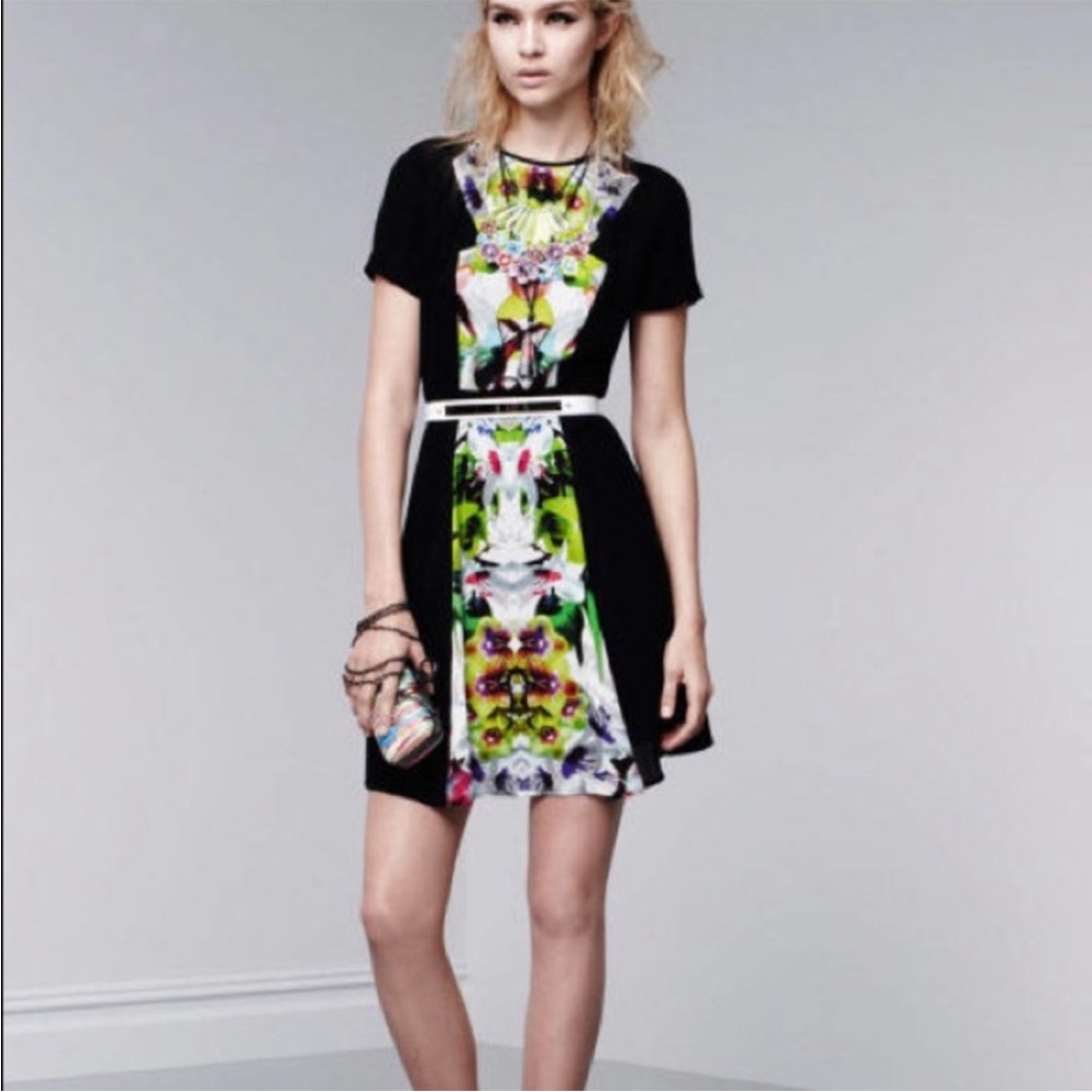 Prabal Gurung Target Abstract Dress